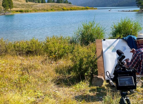 Blackmagic Design導入事例：ドキュメンタリー「Tony Foster: Painting at the Edge」の場合