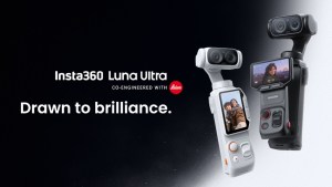 Insta360、ライカ共同開発の8Kジンバルカメラ「Luna Ultra」発表。1インチセンサー搭載のフラッグシップ機