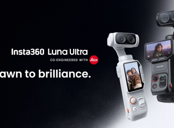 Insta360、ライカ共同開発の8Kジンバルカメラ「Luna Ultra」発表。1インチセンサー搭載のフラッグシップ機
