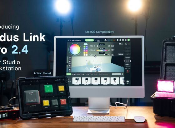 Aputure、「Sidus Link Pro 2.4」発表。1つのシンプルな画面で業務を管理