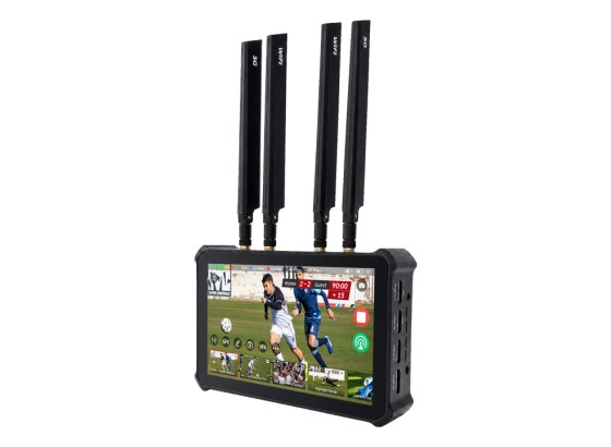 Magewell、4K/60fps対応ライブ制作システム「Director Plus」を発表。5Gモデム内蔵、2.5Gbpsイーサネットも搭載