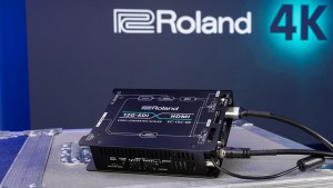 ローランド、4K/60p対応ビデオ・コンバーター「VC-1SC-4K」発表。信号変換・画角調整・分配を1台で実現