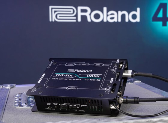 ローランド、4K/60p対応ビデオ・コンバーター「VC-1SC-4K」発表。信号変換・画角調整・分配を1台で実現