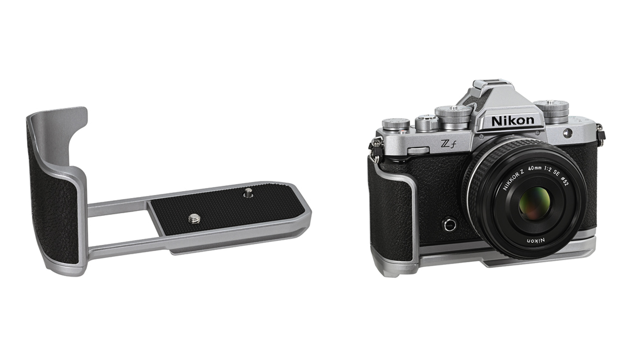 ニコン、ホールド性を高めるZf 用エクステンショングリップに新色