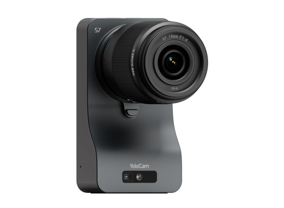 システムファイブ、縦型4K配信カメラ「YoloCam S7」とF1.4大口径「YoloLiv 18mm Lens」のレンズキットを発売