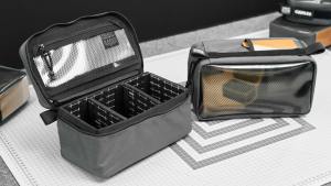 CRDBAG、モジュラーポーチ「MEGA BRICK」と識別タブを発売。機材を効率的に整理・管理