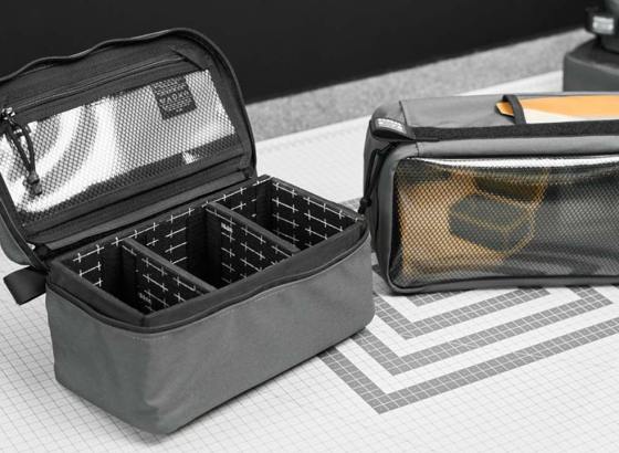 CRDBAG、モジュラーポーチ「MEGA BRICK」と識別タブを発売。機材を効率的に整理・管理