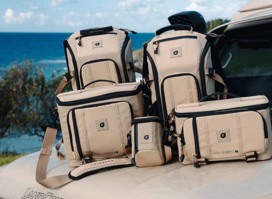 PolarPro、カメラバッグ「RoadRunner」に新色Desert発売。超軽量・コンパクト設計で素早い機材アクセス