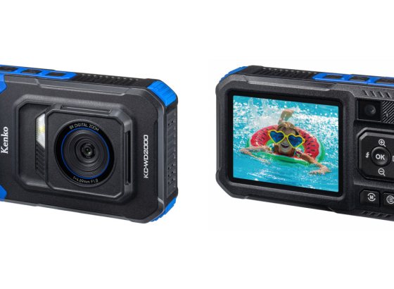 ケンコー・トキナー、防水デジタルカメラ「KC-WD2000」発売。防塵・耐衝撃性能、電子納品に適したCALSモード搭載
