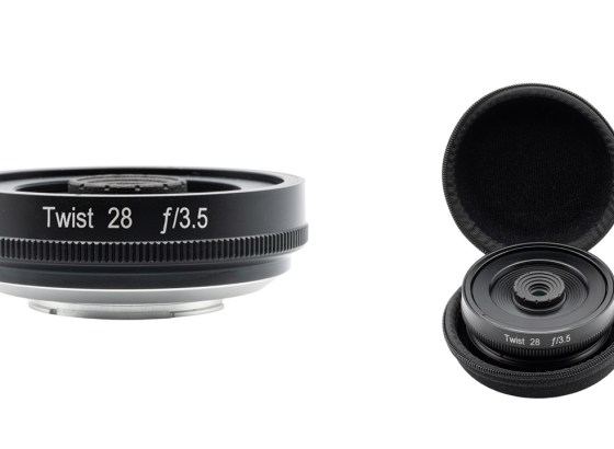 Lensbaby、ミラーレス用パンケーキレンズ「Twist 28」発売。独特の「渦巻きボケ」を28mm広角で実現