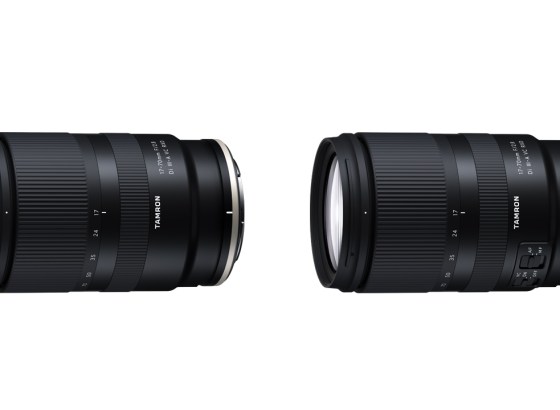 タムロン、APS-C用「17-70mm F/2.8」をZ/RFマウントで発売。クラス最大4.1倍ズームと手ブレ補正機構を搭載