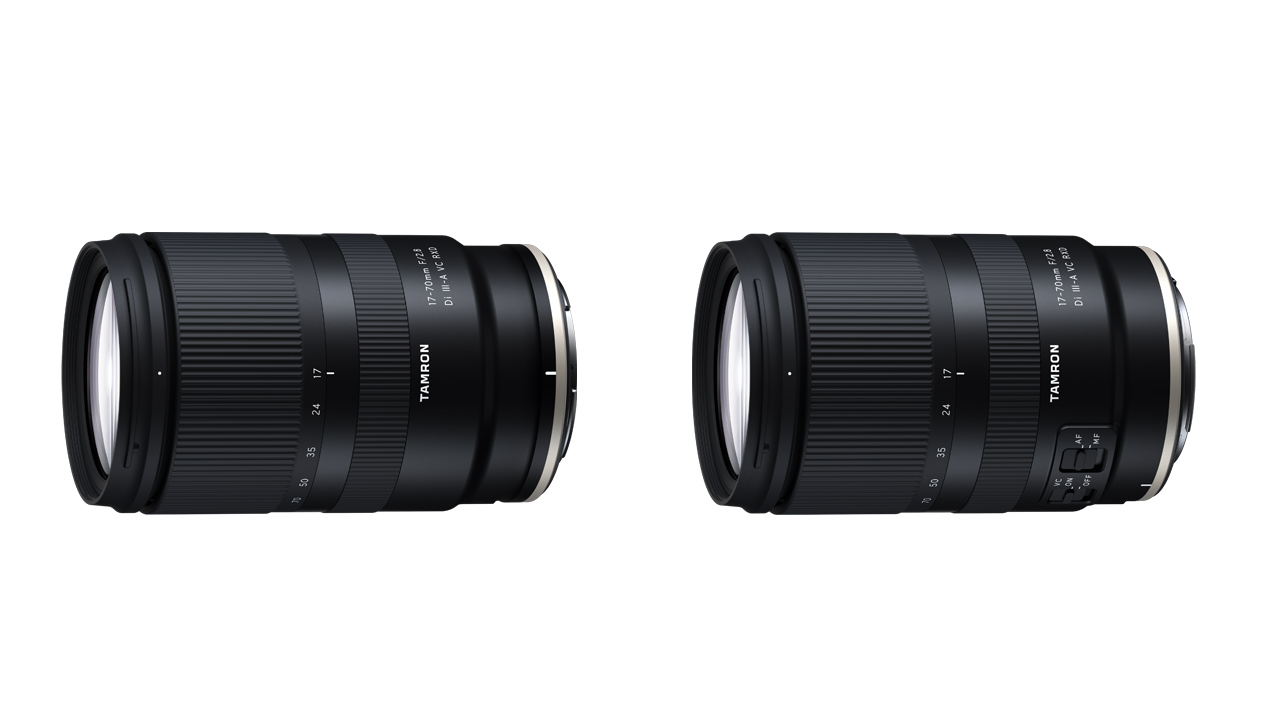 タムロン、APS-C用「17-70mm F/2.8」をZ/RFマウントで発売。クラス最大