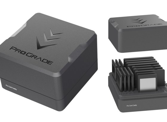 ProGrade Digital、メモリーカードケース「Pro Card Caddy」発売。最大16枚収納＆AirTag対応