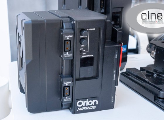NIPROSの最新光伝送システム「Orion Pro」プロトタイプ公開 Vol.05 [Cine Gear 2026]