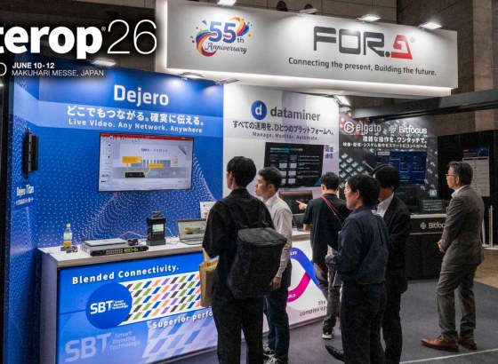 伝送・監視・制御を統合。朋栄ブースが示したIP/クラウド環境における運用最適解 Vol.05 [Interop 2026]