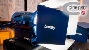 江東電気、プロフェッショナル向けの新照明ブランド「Amaty」から高出力LEDバイカラー機を披露 Vol.15 [Cine Gear 2026]