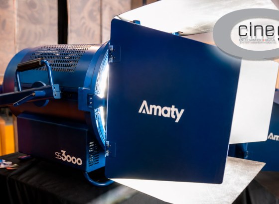 江東電気、プロフェッショナル向けの新照明ブランド「Amaty」から高出力LEDバイカラー機を披露 Vol.15 [Cine Gear 2026]