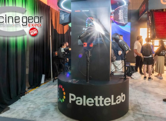 GODOXブースレポート。太陽光を再現する新エンジン、フルスペクトル「PaletteLab」の実力に迫る Vol.12 [Cine Gear 2026]