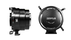 DZOFILM、マルチマウントレンズアダプター「Octopus II」と1.4倍エクステンダー「Marlin」を発表