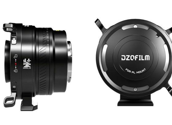 DZOFILM、マルチマウントレンズアダプター「Octopus II」と1.4倍エクステンダー「Marlin」を発表