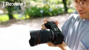 EOS R6 Vを完成形にする一本。20mm広角とパワーズームを備えたRF20-50mm F4 L IS USM PZ [OnGoingReView]