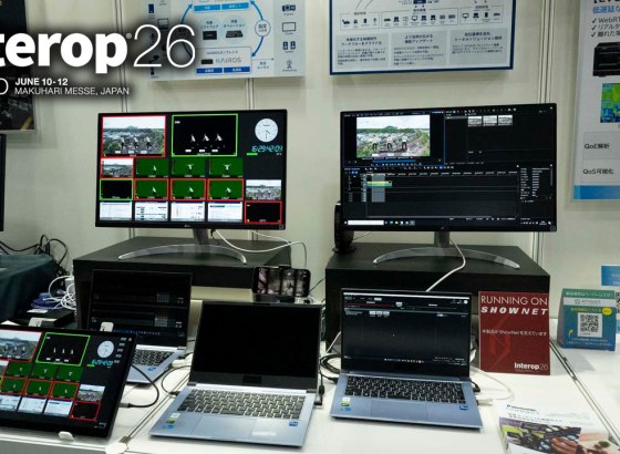 離れた拠点の映像を一つに。KAIROSが示したIPライブ制作の完成形 Vol.04 [Interop 2026]