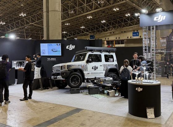 DJI、「Osmo Pocket 4P」の実機を日本国内で初めて一般公開。「TOKYO OUTDOOR SHOW 2026」に出展