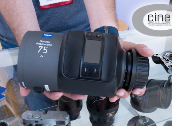 外部モーターからの解放。ZEISS「Horizon Anamorphic」が実現するシネマカメラの劇的な簡素化 Vol.11 [Cine Gear 2026]