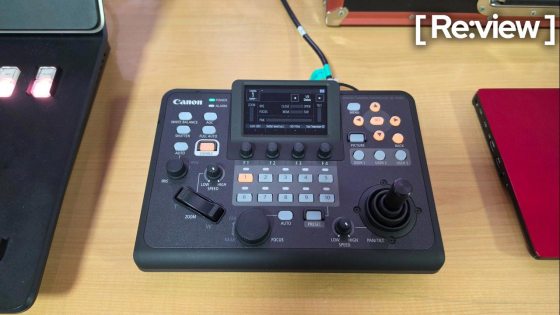 AG-AC160A Panasonic〜ハンドヘルドカメラとしての方向性