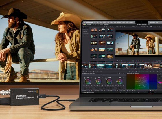 ブラックマジックデザイン、新しいキャプチャー/再生シリーズ「UltraStudio Express 3G」発表。HDMIおよび3G-SDIに対応