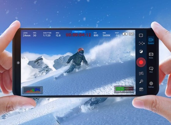 ブラックマジックデザイン、Android用「Blackmagic Camera 3.4」リリース。Blackmagic Cameraを起動したAndroid端末からの柔軟な制作ワークフローが実現
