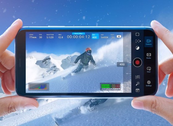 ブラックマジックデザイン、iOS用「Blackmagic Camera 3.4」をリリース。Apple Watch用のコントロール、新しいリモートカメラ管理のツール、REST APIのサポートを追加