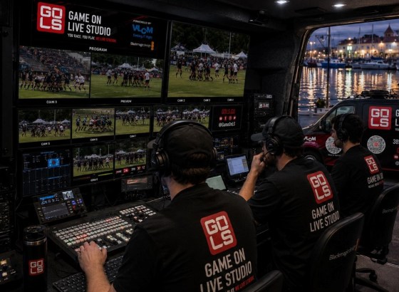 Blackmagic Design導入事例：青少年スポーツ放送制作会社「Game On Live Studio」の場合