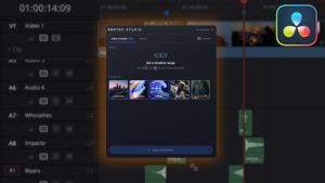 Krotos、DaVinci Resolve Studio向け「Video to Sound」をリリース。同期済み効果音をタイムラインに自動配置