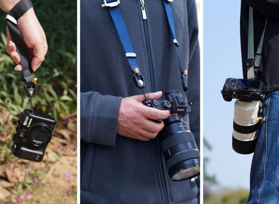 VANGUARD、全29型番のクイックリリースストラップを発売。首掛け・手首・バックパック装着まであらゆる撮影スタイルを網羅