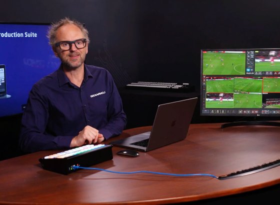 Riedel、「SimplyLive 2.1」をリリース。SKAARHOJパネルの公式サポートで専用ハードウェアによる直感操作を実現