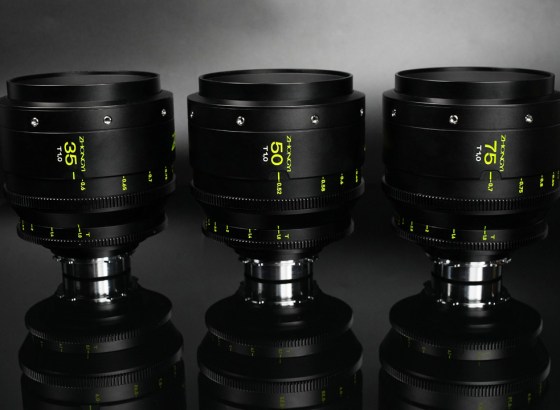 中一光学、T1.0を誇るフルサイズ対応シネレンズ「Zone T1 FF」シリーズを発表。35/50/75mmの3本セット