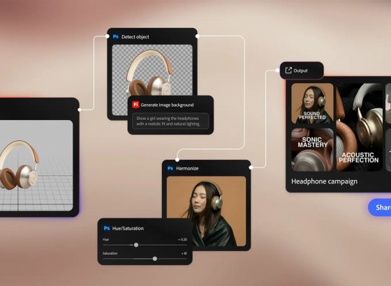 アドビ、制作フローを自動化する企業向け「Adobe Firefly Graph」「Adobe Firefly Creative Production」を提供開始