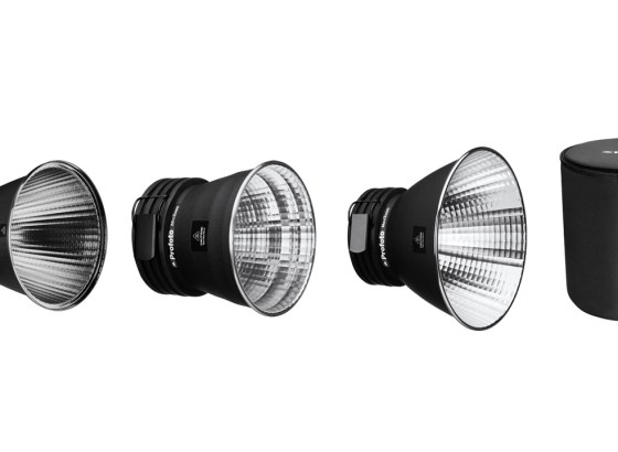 Profoto、ハードリフレクター3種を発売。高い投光性と精密な光をコントロールが可能