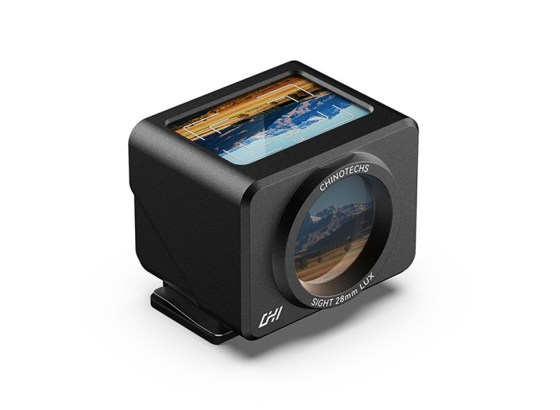 CHI、ウエストレベルファインダー「SIGHT」発売。GR IIIxやLeica Q3 43に最適な40mm枠も