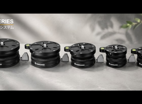 VANGUARD、脚の伸縮なしで水平出しが可能なレベリングシステム「LVL」を発売。±15度の傾斜調整に対応