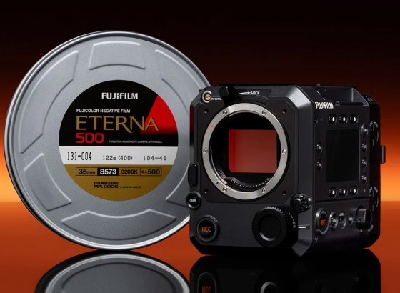富士フイルム、「GFX ETERNA 55」のファームウェアロードマップを公開。2027年にかけて自動ND濃度調整など強化