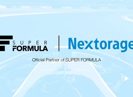 Nextorage、SUPER FORMULAとパートナーシップ契約。公式アプリ「SFgo」のオンボードカメラにmicroSDXCを採用