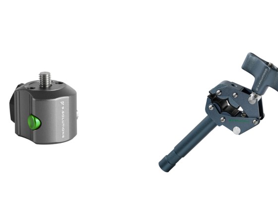 9.Solutions、自動ロック式ソケットと多機能ミニクランプ発売。撮影セッティングを劇的に効率化