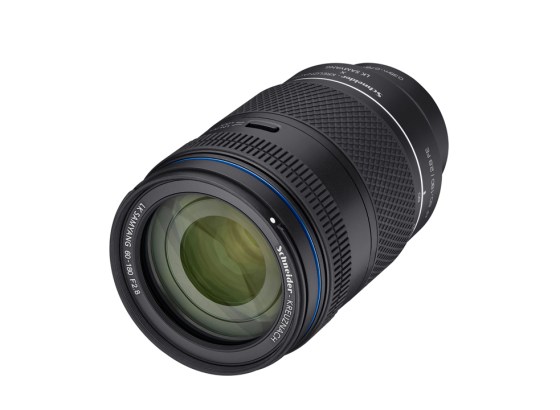 ケンコー・トキナー、大口径望遠ズーム「SAMYANG AF 60-180mm F2.8」発売。シュナイダー社とSAMYANGが共同開発