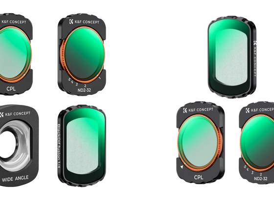 K&F Concept、DJI Osmo Pocket 3/4対応のレンズフィルター発売。薄型設計とマグネット式の使いやすさを実現
