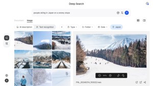 Synology、ローカルAIファイル検索アプリ「Deep Search」を発表。自然言語で文書や画像を見つける