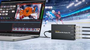 Blackmagic Design、12G-SDI搭載「UltraStudio Mini 12G」を発表。Thunderbolt 4一本で2160p60のキャプチャー・再生