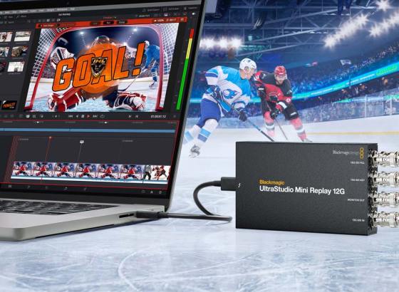 Blackmagic Design、12G-SDI搭載「UltraStudio Mini 12G」を発表。Thunderbolt 4一本で2160p60のキャプチャー・再生