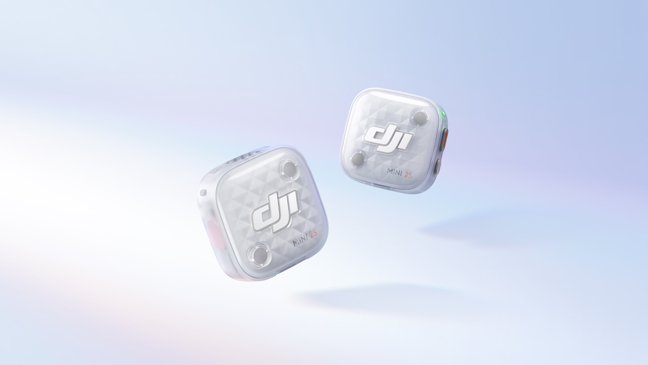 DJI、最長28時間の録音が可能な超小型マイク「DJI Mic Mini 2S」を発売
